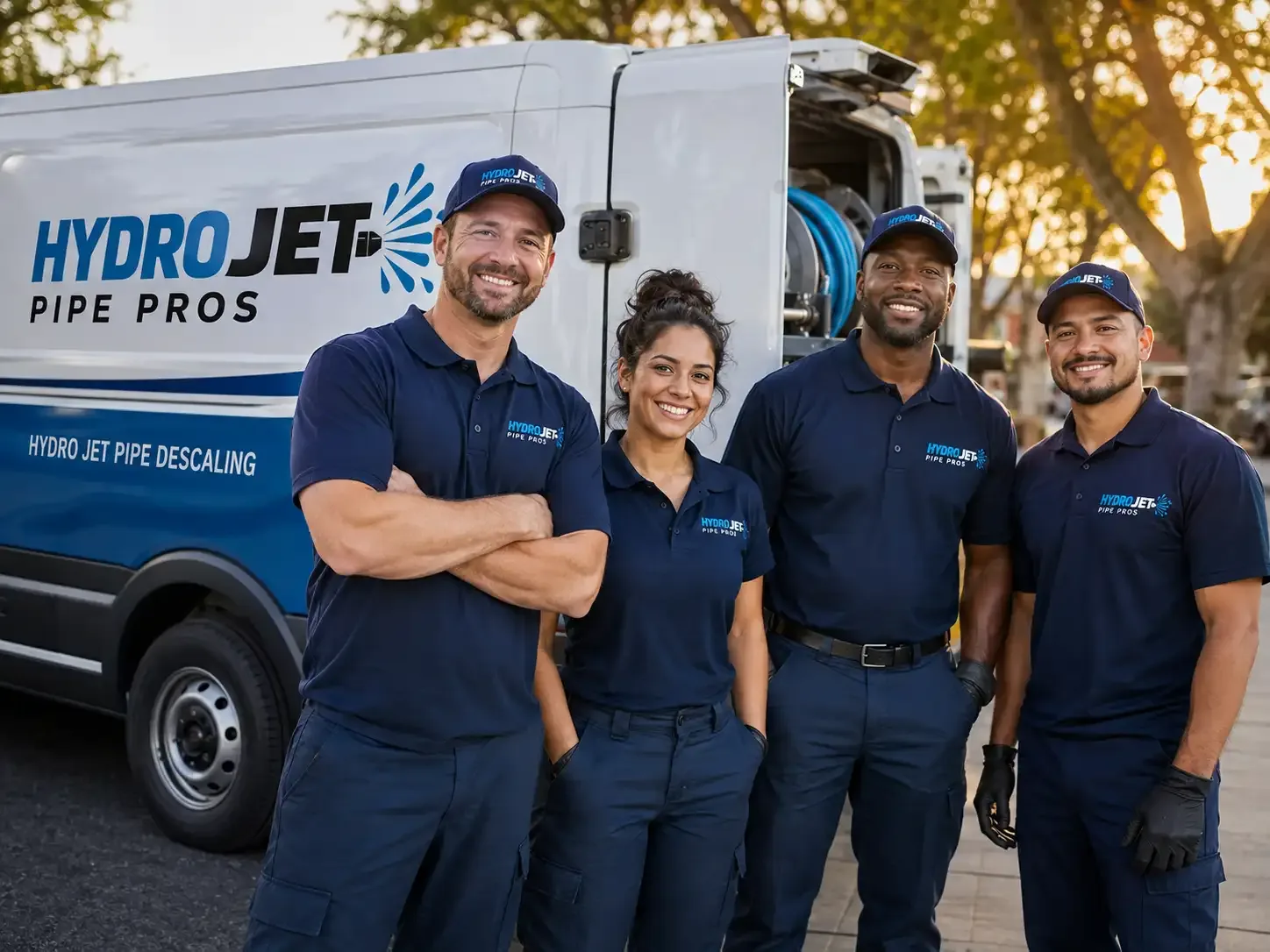 Hydro Jet Pipe Descaling Company in Poston, AZ